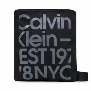 Válltáska Calvin Klein Jeans Sport Essentials Flatpack18 Gr K50K510378 Fekete kép