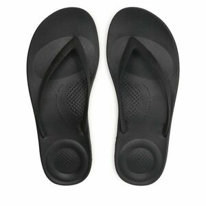 Flip-flops FitFlop iQUSHION E54-090 Fekete kép