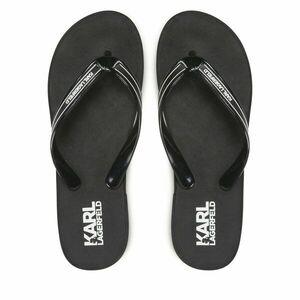 Flip-flops KARL LAGERFELD KL71008S Fekete kép