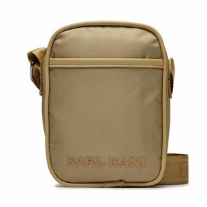 Válltáska Karl Kani Retro Messenger Bag 4052044 Bézs kép