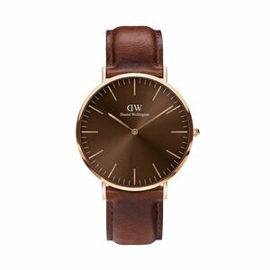 Karóra Daniel Wellington Classic St Mawes DW00100627 Barna kép