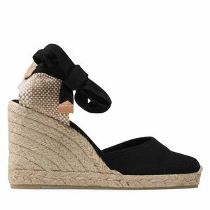 Espadrilles Castañer Carina/8/001 020962-100 Fekete kép