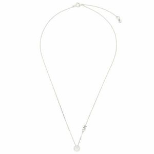 Nyaklánc Michael Kors Pave Halo Necklace MKC1208AN040 Ezüst kép