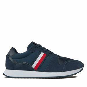 Sportcipők Tommy Hilfiger Runner Evo Mix Ess FM0FM04886 Sötétkék kép