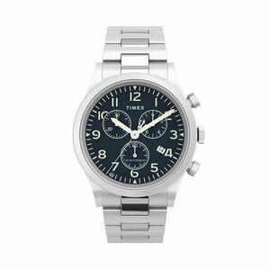 Karóra Timex Waterbury Traditional Chronograph TW2W48200 Ezüst kép