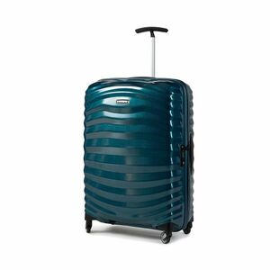 Közepes bőrönd Samsonite Lite-Shock 62765-1686-1HUU Zöld kép