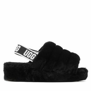 Papucs Ugg W Fluff Yeah Slide 1095119 Fekete kép