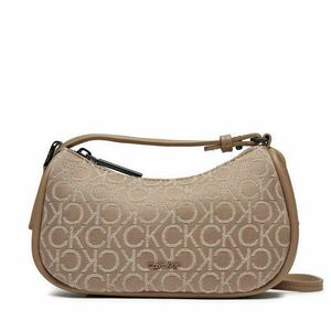 Táska Calvin Klein Ck Refine Conv Crossbody K60K612151 Bézs kép