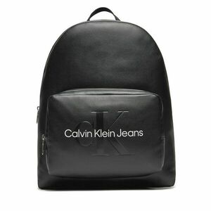 Hátizsák Calvin Klein Jeans Sculpted Campus K60K612223 Fekete kép