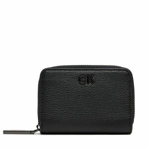 Kis női pénztárca Calvin Klein Ck Daily Small Zip Around K60K612177 Fekete kép