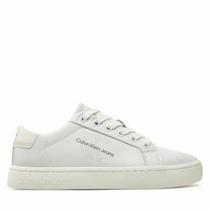 Sportcipők Calvin Klein Jeans Classic Cupsole Laceup YW0YW01269 Fehér kép