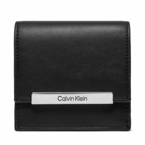 Kis női pénztárca Calvin Klein K60K612206 Fekete kép