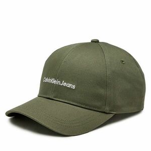 Baseball sapka Calvin Klein Jeans Institutional Cap K50K510062 Khaki kép