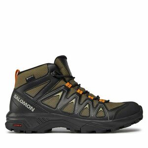 Bakancs Salomon X Braze Mid GORE-TEX L47181000 Zöld kép