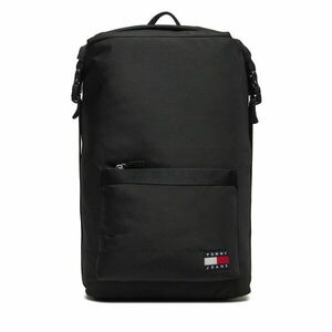 Hátizsák Tommy Jeans Tjm Daily Rolltop Backpack AM0AM11965 Fekete kép