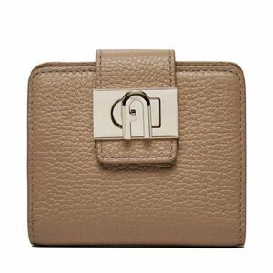 Kis női pénztárca Furla 1927 M Compact Wallet Bifold Soft WP00424-HSF000-1257S-1007 Szürke kép