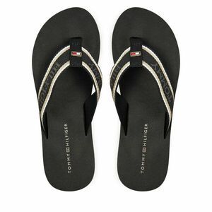 Flip-flops Tommy Hilfiger Im Hilfiger Beach Sandal FW0FW08015 Fekete kép