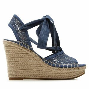 Espadrilles Guess Halona FL6HLO FAL04 Sötétkék kép