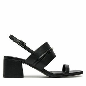 Szandál Calvin Klein Heel Sandal 45 Met Bar Lth HW0HW02056 Fekete kép