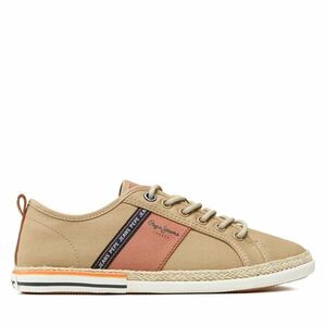 Espadrilles Pepe Jeans Maoui Tape Sunset PMS30916 Barna kép