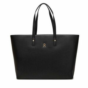 Táska Tommy Hilfiger Chic Tote AW0AW16302 Fekete kép