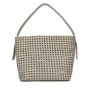 Táska Calvin Klein Ck Braided Medium Shopper K60K612131 Szürke kép