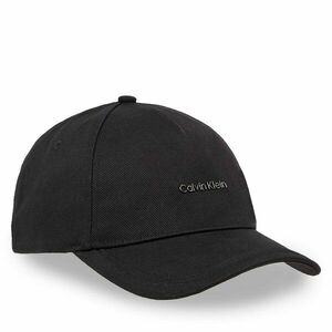 Baseball sapka Calvin Klein Metal Lettering Bb Cap K50K511999 Fekete kép