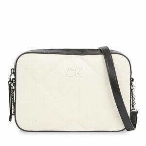 Táska Calvin Klein Quilt Camera Bag_Canvas K60K611892 Fehér kép