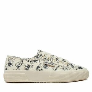 Teniszcipő Superga Sketched Flowers 2750 S6122NW Bézs kép