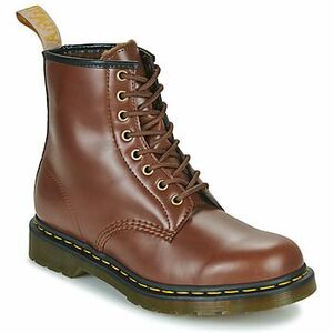 Csizmák Dr. Martens VEGAN 1460 BROWN NORFOLK kép