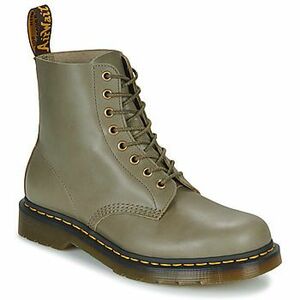 Csizmák Dr. Martens 1460 OLIVE CARRARA kép