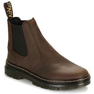 Csizmák Dr. Martens EMBURY DARK BROWN CRAZY HORSE kép