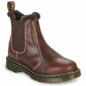 Csizmák Dr. Martens 2976 SERENA DARK BROWN CLASSIC PULL UP kép