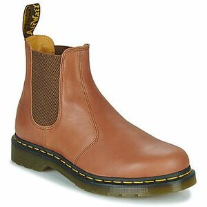 Csizmák Dr. Martens 2976 SADDLE TAN CARRARA kép