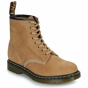 Csizmák Dr. Martens 1460 SAVANNAH TAN THUMBLED NUBUCK kép