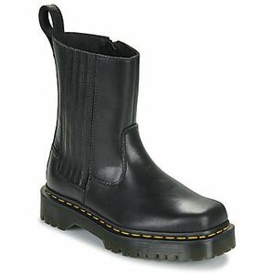 Bokacsizmák Dr. Martens Amaayah Lo Black Orleans kép