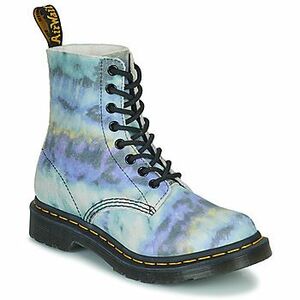 Csizmák Dr. Martens 1460 Pascal Purple Summer Tye and Dye kép