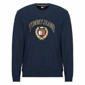 Pulóverek Tommy Jeans TJM REG TJ PREP CREST CREW kép