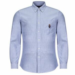 Hosszú ujjú ingek Polo Ralph Lauren CHEMISE COUPE DROITE EN OXFORD kép