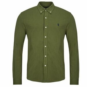 Hosszú ujjú ingek Polo Ralph Lauren CHEMISE AJUSTEE COL BOUTONNE EN POLO FEATHERWEIGHT kép