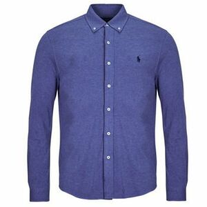 Hosszú ujjú ingek Polo Ralph Lauren CHEMISE AJUSTEE COL BOUTONNE EN POLO FEATHERWEIGHT kép