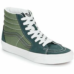 Magas szárú edzőcipők Vans SK8-Hi TRI-TONE GREEN kép