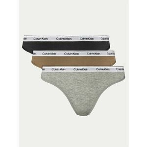 3 db tanga Calvin Klein Underwear kép