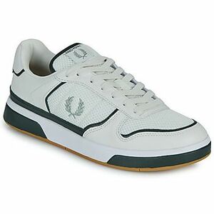 Rövid szárú edzőcipők Fred Perry B300 LEATHER/MESH kép