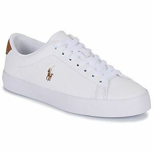 Rövid szárú edzőcipők Polo Ralph Lauren LONGWOOD-SNEAKERS-LOW TOP LACE kép