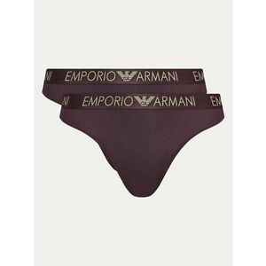 2 db tanga Emporio Armani Underwear kép