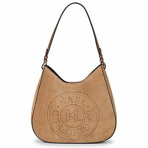 Válltáskák Karl Lagerfeld K/CIRCLE HOBO BAG PERFORATED kép