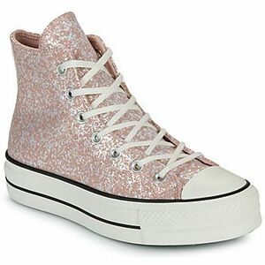 Magas szárú edzőcipők Converse CHUCK TAYLOR ALL STAR LIFT PLATFORM GLITTER kép