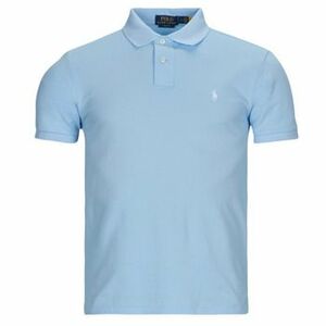 Rövid ujjú galléros pólók Polo Ralph Lauren POLO AJUSTE SLIM FIT EN COTON BASIC MESH kép