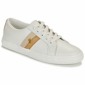 Rövid szárú edzőcipők Lauren Ralph Lauren JANSON II-SNEAKERS-LOW TOP LACE kép